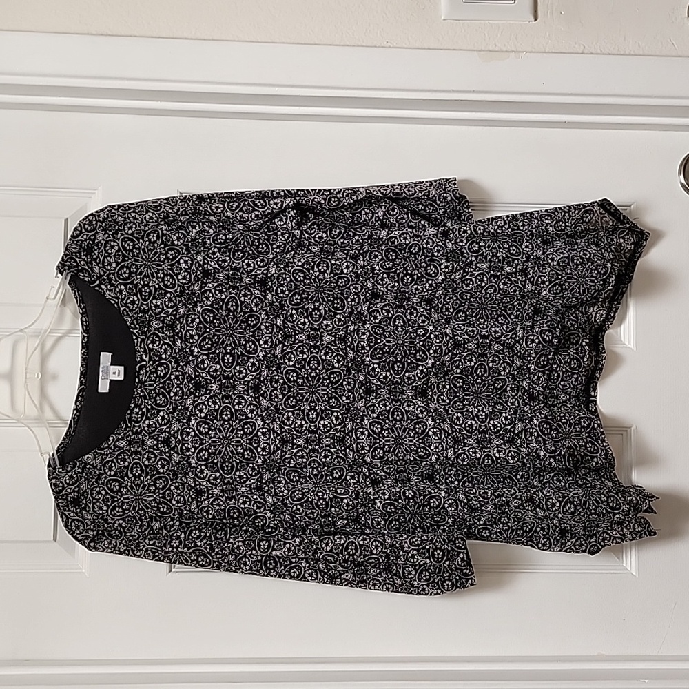 Croft & Barrow Tiered Tunic